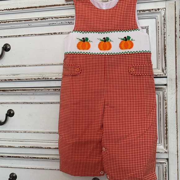 Mom & Me pumpkin longall - Picture 2 of 2